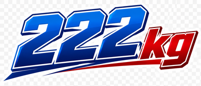 222 kg